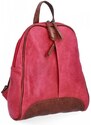 Dámská kabelka batůžek Herisson fuchsiová 1602H451