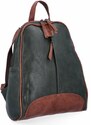 Dámská kabelka batůžek Herisson zelená 1602H451