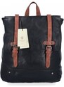 Dámská kabelka batůžek Herisson černá 1652L2049