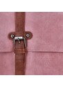 Dámská kabelka batůžek Herisson pudrová růžová 1652L2049