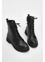 Marjin Women's Thick Sole Boots Zohen Black