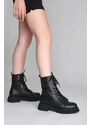 Marjin Women's Thick Sole Boots Zohen Black
