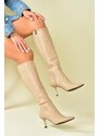 Fox Shoes Ten Women's Thin-Heeled Boots