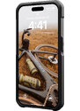 Urban Armor Gear Ochranný kryt na iPhone 15 Pro - UAG, Metropolis LT MagSafe Kevlar Black