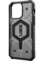 Urban Armor Gear Ochranný kryt na iPhone 15 Pro MAX - UAG, Pathfinder MagSafe Ash