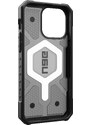 Urban Armor Gear Ochranný kryt na iPhone 15 Pro MAX - UAG, Pathfinder MagSafe Ash