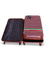 Cestovní kufr BERTOO Firenze - růžový XL