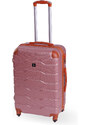 Cestovní kufr BERTOO Firenze - růžový L