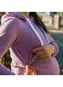 Móda Taleti Sportovní těhotenské a kojící šaty DORA - fialová