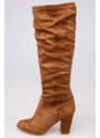 Fox Shoes Tan Women's Boots