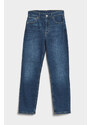 DŽÍNY GANT CROPPED SLIM JEANS modrá 25