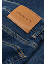 DŽÍNY GANT CROPPED SLIM JEANS modrá 25