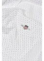 KOŠILE GANT REG MICRO DOT POPLIN SHIRT bílá M