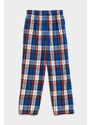 PYŽAMOVÉ KALHOTY GANT MULTICHECK PAJAMA PANTS modrá 122/128