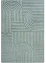 Flair Rugs koberce Kusový koberec Solace Zen Garden Duck Egg - 120x170 cm