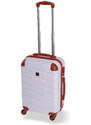 Cestovní kufr BERTOO Firenze - bílý M