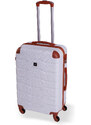 Cestovní kufr BERTOO Firenze - bílý L