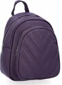 Dámská kabelka batůžek Herisson fialová 1202H523
