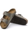 Pantofle Birkenstock Arizona dámské, šedá barva, 151211.D-Stone