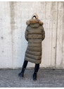 Dámský zimní kabát Blauer 23WBLDK03142 zelený