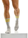 MODUS VIVENDI Soccer short pánské ponožky grey MV-XS2012-1