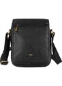 Pánská kožená taška Peterson PTN IG-8-NDM černá