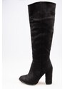 Fox Shoes Black Women's Boots