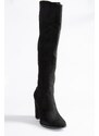 Fox Shoes Black Women's Boots