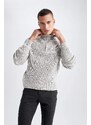 DEFACTO Regular Fit Turtleneck Pullover