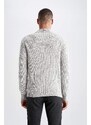 DEFACTO Regular Fit Turtleneck Pullover