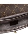 Malá elegantní kabelka s jemným detailem loga výrobce Tamaris 32470,200 hnědá