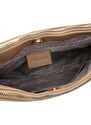 Elegantní béžová kabelka se zlatými detaily Tamaris 32772,420 béžová