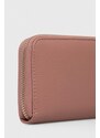 Peněženka Guess MERIDIAN růžová barva, SWBG87 78400