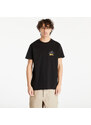 Pánské tričko Horsefeathers Peak Emblem T-Shirt Black