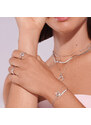 Stříbrný náhrdelník Hot Diamonds Orbit DP929Stříbrný náhrdelník Hot Diamonds Orbit DP929