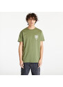 Pánské tričko Horsefeathers Bear Skull T-Shirt Loden Green
