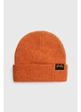 Čepice Stan Ray OG PATCH BEANIE oranžová barva, z husté pleteniny, AW2317204