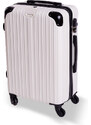 Cestovní kufr BERTOO Venezia - bílý L