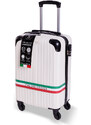 Cestovní kufr BERTOO Venezia - bílý L