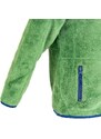 Pidilidi mikina dětská chlupatá se stojáčkem, Pidilidi, PD1139-19, zelená