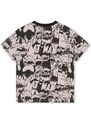 Dětské bavlněné tričko Dkny x DC Comics černá barva