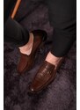 Ducavelli Swank Genuine Leather Men's Classic Shoes, Loafers Classic Shoes, Loafers.