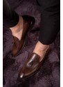 Ducavelli Smug Genuine Leather Men's Classic Loafers Loafers