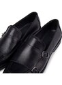 Ducavelli Double Genuine Leather Men's Loafers Classic Loafers