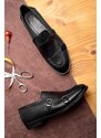 Ducavelli Double Genuine Leather Men's Loafers Classic Loafers