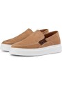 Ducavelli Menta Men's Genuine Leather Nubuck Sneakers, Loafers, Genuine Leather Sneakers, Men's Snakers.