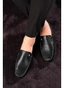 Ducavelli Fruga Genuine Leather Men's Casual Shoes, Loafers, Lightweight Shoes, Leather Loafers.