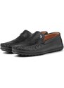 Ducavelli Fruga Genuine Leather Men's Casual Shoes, Loafers, Lightweight Shoes, Leather Loafers.