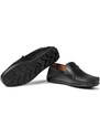 Ducavelli Fruga Genuine Leather Men's Casual Shoes, Loafers, Lightweight Shoes, Leather Loafers.