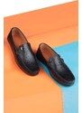 Ducavelli Fruga Genuine Leather Men's Casual Shoes, Loafers, Lightweight Shoes, Leather Loafers.